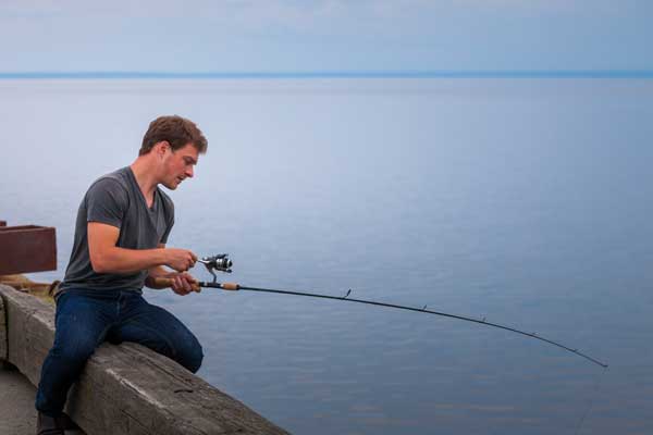 how to fish for striped bass