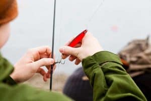 what size test line for bass fishing